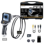 Laserliner 082.241A Endoscope 6mm Probe 1.5m Length LED Light USB-C