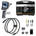 Laserliner 082.246A Endoscope 17mm Diameter 1.5m Probe LED Lighting