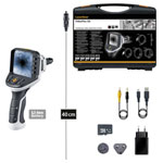 Laserliner 082.248A Endoscope 4mm Probe 0.4m length LED Lighting