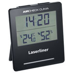 Laserliner 082.432A AirCheck Hygrometer Measures Temp & Humidity Timer
