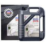 Liqui Moly 1129 Engine Oil SAE 20W-50 5L Classic Vehicles Lubrication
