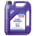 Liqui Moly 1189 2T Engine Oil 5L Residue-Free Combustion High Quality