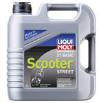 Liqui Moly 1237 Motorbike 2T Oil 4L Mineral Oil for 2-Stroke Engines