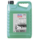 Liqui Moly 1266 Lawn Mower Oil SAE 30 5L Optimum Lubrication Safety