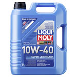 Liqui Moly 1301 SUPER LEICHTLAUF 10W-40 Engine Oil 5L for High Mileage
