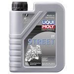 Liqui Moly 1504 Motorbike 2T Street Oil 1L Semi-Synthetic High Performance