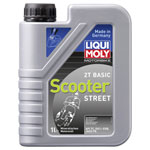 Liqui Moly 1619 Motorbike 2T Basic 2-Stroke Engine Oil 1L Mineral Based