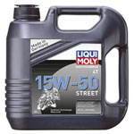 Liqui Moly 1689 MOTORBIKE 4T 15W-50 Engine Oil 4L High Performance