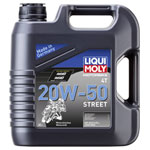 Liqui Moly 1696 Motorbike 4T 20W-50 Engine Oil 4L Mineral Cat-tested