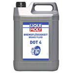 Liqui Moly 21158 DOT 4 Brake Fluid 5L Corrosion Protection High Boiling Point