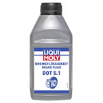 Liqui Moly 21161 DOT 5.1 Brake Fluid 500ml. Synthetic Corrosion Resistant