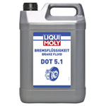 Liqui Moly 21163 Brake Fluid 5L Synthetic Corrosion Inhibitors DOT 5.1