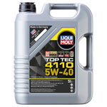Liqui Moly 21479 Top Tec Engine Oil 5W-40 5L High-Tech Synthesis Based