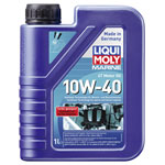 Liqui Moly 25012 Marine 4T 10W-40 Oil 1L Wear Protection Anti-Corrosion