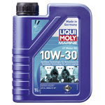 Liqui Moly 25022 Marine 4T 10W-30 Oil 1L Synth Tech Marine Additives
