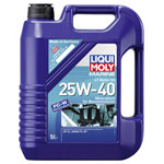 Liqui Moly 25027 Marine 4T 4-Stroke Engine Oil 5L High Performance
