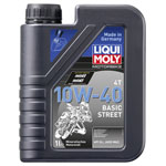 Liqui Moly 3044 Motorbike 4T Engine Oil 10W-40 Mineral 1L Cat-Tested