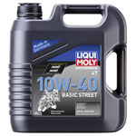 Liqui Moly 3046 Motorbike 4T Engine Oil 10W-40 4L Reliable Performance