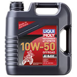 Liqui Moly 3052 Motorbike 4T Synth 10W-50 Offroad Oil 4L Fully Synthetic