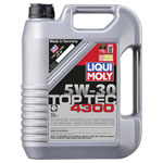 Liqui Moly 3741 TOP TEC Engine Oil 5W-30 5L High-Tech Fuel-saving