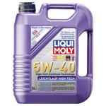 Liqui Moly 3864 Engine Oil 5W-40 5L Cuts Fuel Use 40000 Km Interval