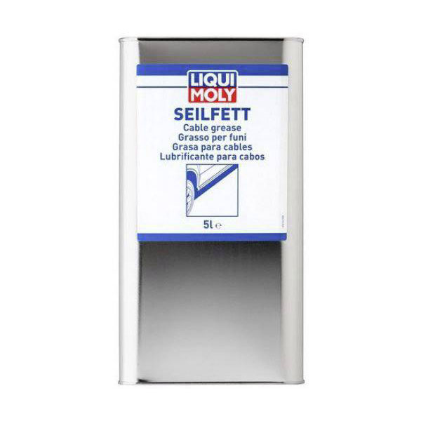 Liqui Moly 6124 Cable Grease 5L Lubricates Protects Corrosion-Resi...
