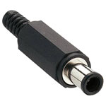 Lumberg 1636 06 Connector Plug Straight 6mm x 3.1mm x 1mm 1pc