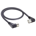 Lumberg 1753 Automation Cable M23 Plug Right Angle 15m 19 Pins