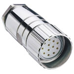 Lumberg 2054-SR M23 Connector 12-Pin Straight Sensor/Actuator 1pc