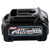 Makita 191B36-3 XGT battery 40V 2.5Ah Li-ion IP64 fast charge