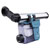 Makita 191F95-1 Dust extractor with large transparent container filter clean