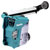 Makita 191F95-1 Dust extractor with large transparent container filter clean