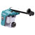Makita 191F95-1 Dust extractor with large transparent container filter clean