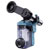 Makita 191F95-1 Dust extractor with large transparent container filter clean