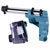 Makita 191F95-1 Dust extractor with large transparent container filter clean