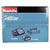 Makita 191J97-1 Power kit 40V 4.0Ah Li-ion with rapid charger and 2 batteries