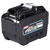 Makita 191X65-8 XGT 40V 8.0Ah Li-ion battery 76m full charge IP64 rated
