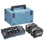 Makita 191Y97-1 Tool battery & charger kit 40V 8.0Ah Li-ion with charger