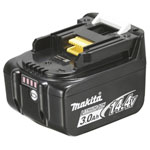 Makita 197615-3 Tool battery 14.4V 3Ah Li-ion compact and durable