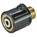 Makita 197867-6 Coupler Durable reliable 1 piece for secure fittings