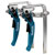 Makita 199826-6 clamp set robust steel quick-release 120mm span