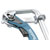 Makita 199826-6 clamp set robust steel quick-release 120mm span