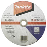 Makita B-46436 cutting Disc 230mm Straight 1pc for precise cuts