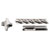 Makita B-58132 Nemesis 2 Hammer Drill Bit 8mm 315mm SDS-Plus