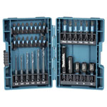 Makita B-66896 Drill Bit set 33-piece essential for precise Drilling