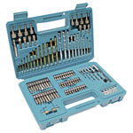 Makita B-68432 Drill and Bit set 102-piece for wood stone metal