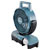Makita CF001GZ Floor fan 40V powerful drying airflow swivels and tilts
