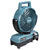 Makita CF001GZ Floor fan 40V powerful drying airflow swivels and tilts