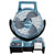 Makita CF001GZ Floor fan 40V powerful drying airflow swivels and tilts