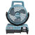Makita CF001GZ Floor fan 40V powerful drying airflow swivels and tilts